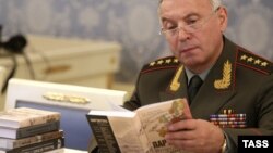 Началникот на Генералштабот на руските вооружени сили, генерал Николај Макаров.