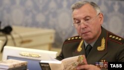 Russia's chief of general staff, Nikolai Makarov 