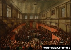 Ухваленьне Канстытуцыі 3 траўня 1791 г. Казімеж Вайнякоўскі, 1806
