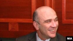 Агрон Буџаку, претседателски кандидат на ДУИ