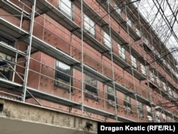 Zgrada u beogradskom naselju Zvezdara u kojoj je firma prijavila sedište. RSE je tu 30. marta zatekao gradilište i majstore.