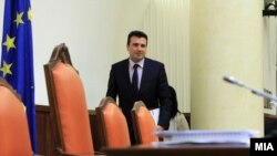 Архивска фотографија- премиерот Зоран Заев на собраниска комисија