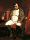 Наполеон I, портрет французского художника Поля Делароша