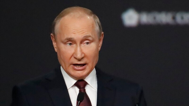 Putin: Uspešno završena prva linija gasovoda Severni tok 2