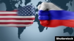 США и Россия в конфликте. Иллюстрационное фото