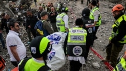 Бейт-Шемеш после иранского ракетного удара, 1 марта 2026 года