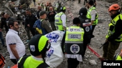 Бейт-Шемеш після іранського ракетного удару, 1 березня 2026 року