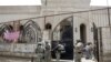 U.S. soliders inspect the site at Sheik Abdel Kader mosque, where bomb-making materials were discovered by the Iraqi army, May 8