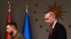 Зустріч президент України Зеленського із президентом Туреччини Ердоганом в Стамбулі. Туреччина. 7 липня 2023 року 