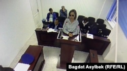 На суде над журналисткой Бажкеновой в Алматы. 2 июля 2026