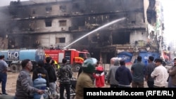 Карачидеги өрттөн кийин. 19-январь 2026-жыл