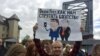 Eye-Popping Signs From Russia's Opposition Protests