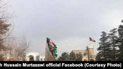 قصر ریاست جمهوری افغانستان، ارگ