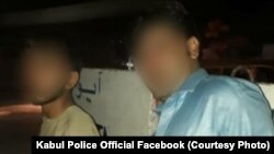 دوه تنه چې د کابل پولیسو له لوري د جنايي جرمونو په تور نیول شي.