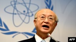 Drejtori i Agjencisë Nukleare të OKB-ës, Yukiya Amano.