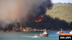 Požari bjesne južnom obalom Turske