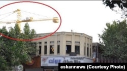 تصویری که اجرایی شدن ساخت این هتل منتشر شده است