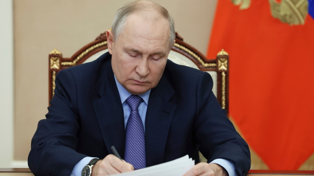 Putin made an address on the anniversary of the annexation of the regions of Ukraine