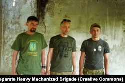 Бійці 5-ї ОВМБР, які 156 днів перебували на позиціях