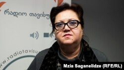 Председатель Союза русских женщин Грузии «Ярославна» Алла Беженцева