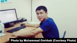 Түркістандық бұрынғы фельдшер Мұхаммад Өмірбек (жеке архивіндегі фото)