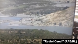 منطقۀ ختلان تاجکستان در مرز بین این کشور و افغانستان 