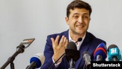 Ուկրաինայի նախագաահ Վլադիմիր Զելենսկի, արխիվ