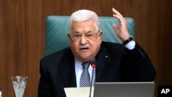 Presidenti i Autoriteti Palestinez, Mahmoud Abbas.