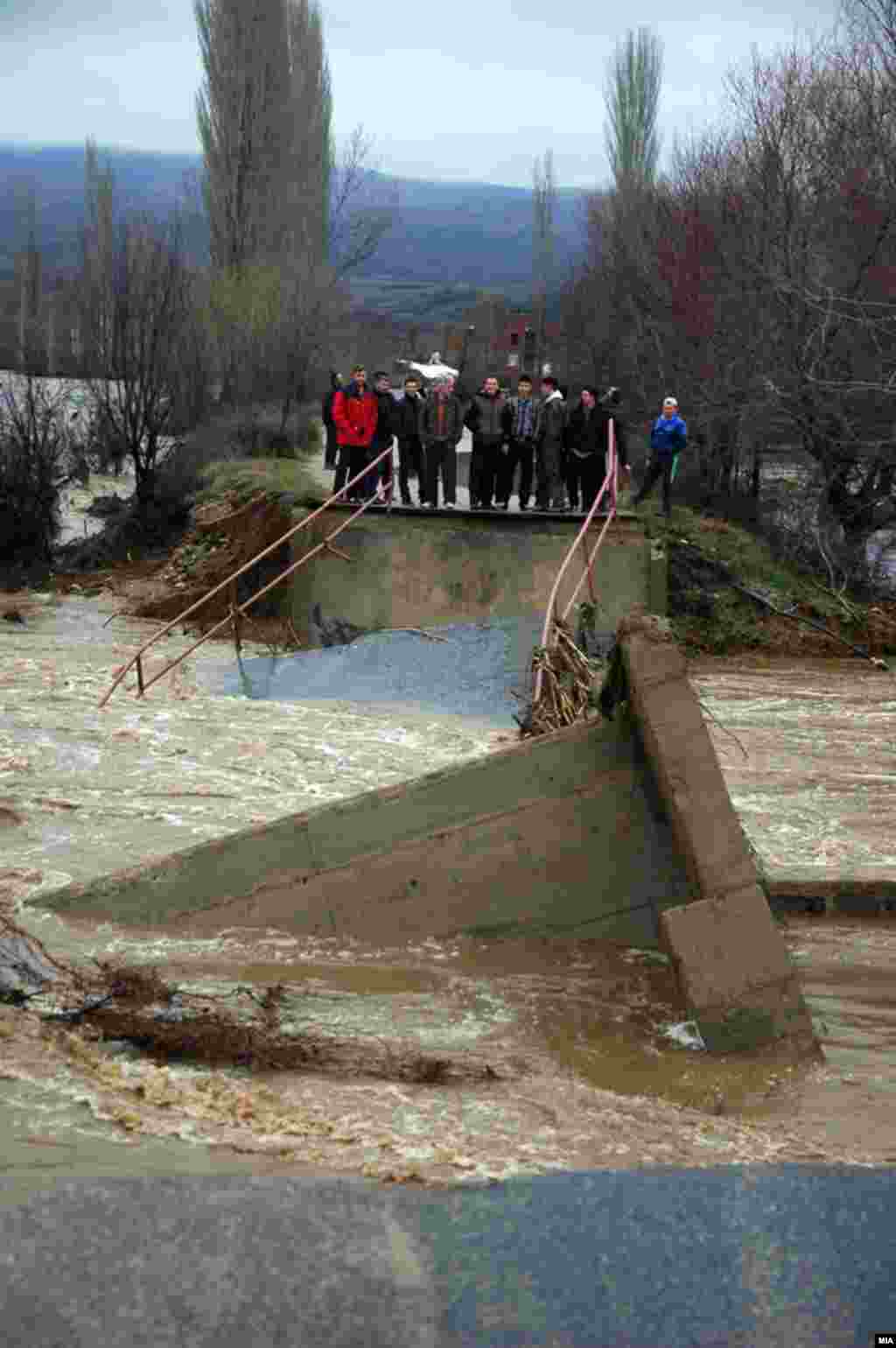 Поплави во источна Македонија