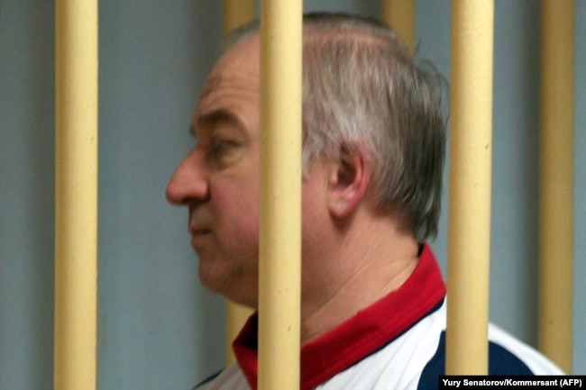 Former Russian military intelligence colonel Sergei Skripal was convicted of spying in 2006.