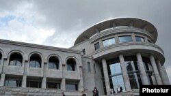 Amenia - A new building of Mesrop Mashtots Institute of Ancient Manuscripts inaugurated on September 20, 20Sep2011.