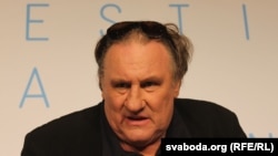 Fransiýaly aktýor Žerar Depardie