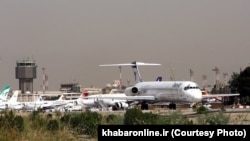 Իրան - Թեհրանի «Մեհրաբադ» օդանավակայանը, արխիվ
