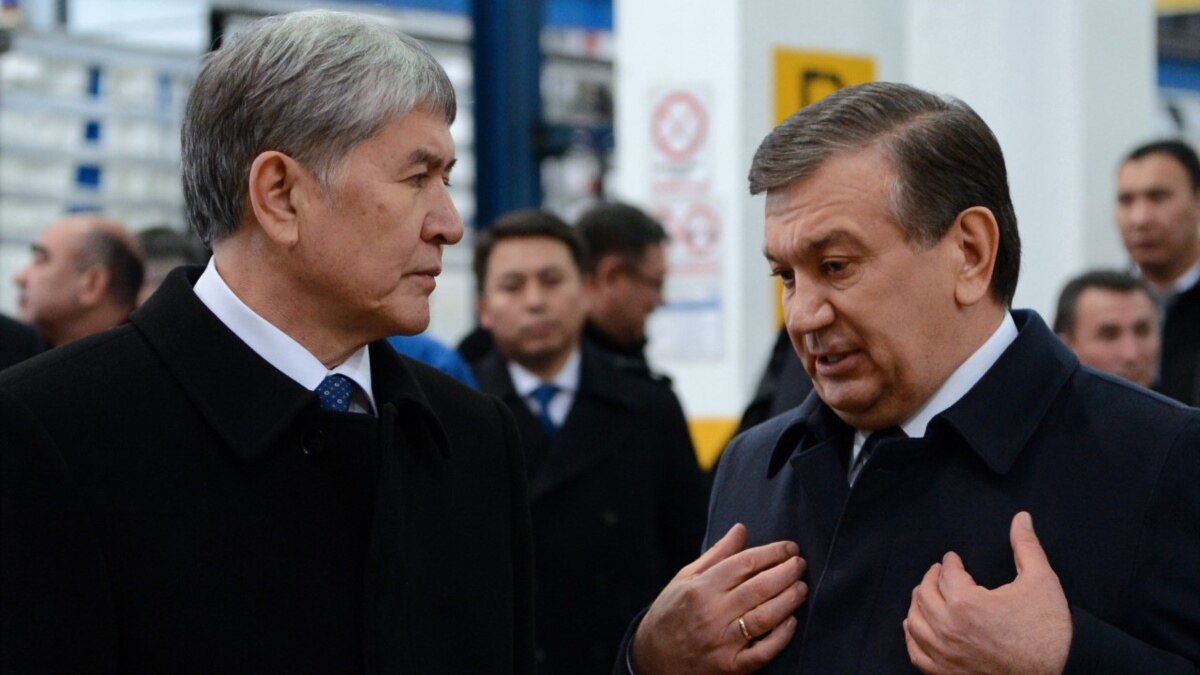 Uzbekistan's Mirziyoev To Make First Presidential Visit To Kyrgyzstan ...