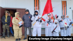 В Андрюшкино отмечают 9 мая, 2025 год