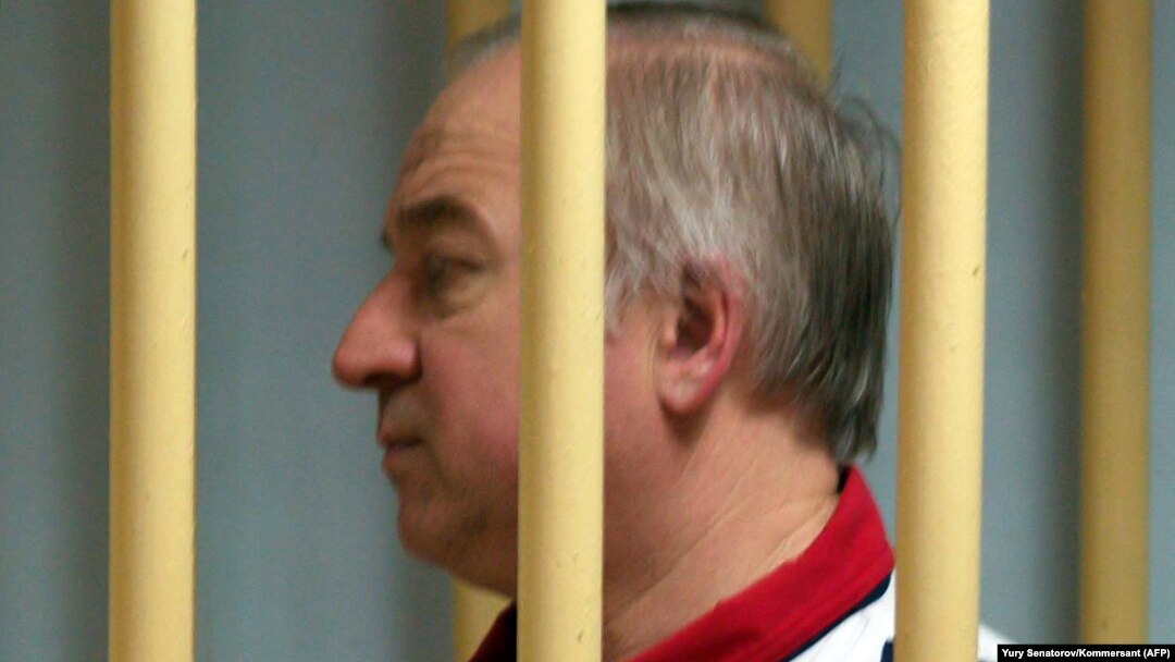 Сергей Скрипаль в московском суде в 2004 году