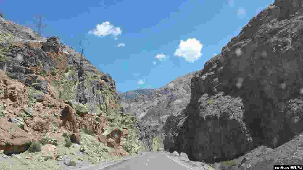 Душанбе-Хўжанд йўли