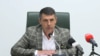 Nicolai Ormanji anunță că își dă demisia din funcția de președinte interimar al Adunării Populare a UTA Găgăuzia, Comrat, 2 iunie 2026