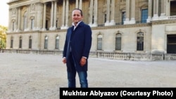 Живущий во Франции бывший банкир Мухтар Аблязов. Париж, конец ноября 2017 года.