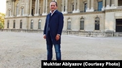 Mukhtar Ablyazov, former head of BTA Bank, who lives in France and positions himself as a political opponent of Kazakh President Nursultan Nazarbaev. 