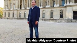 Nursoltan Nazarbaýewiň tankytçysy Muhtar Abliýazow