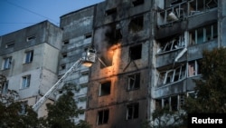 Наслідки удару дрона по Києву, 3 вересня 2026 року