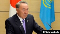 Нұрсұлтан Назарбаев, Қазақстан президенті. Токио, 7 қараша 2016 жыл.
