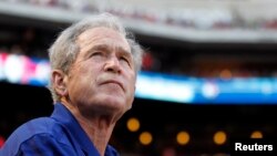 جورج بوش، رئیس‌جمهوری سابق آمریکا