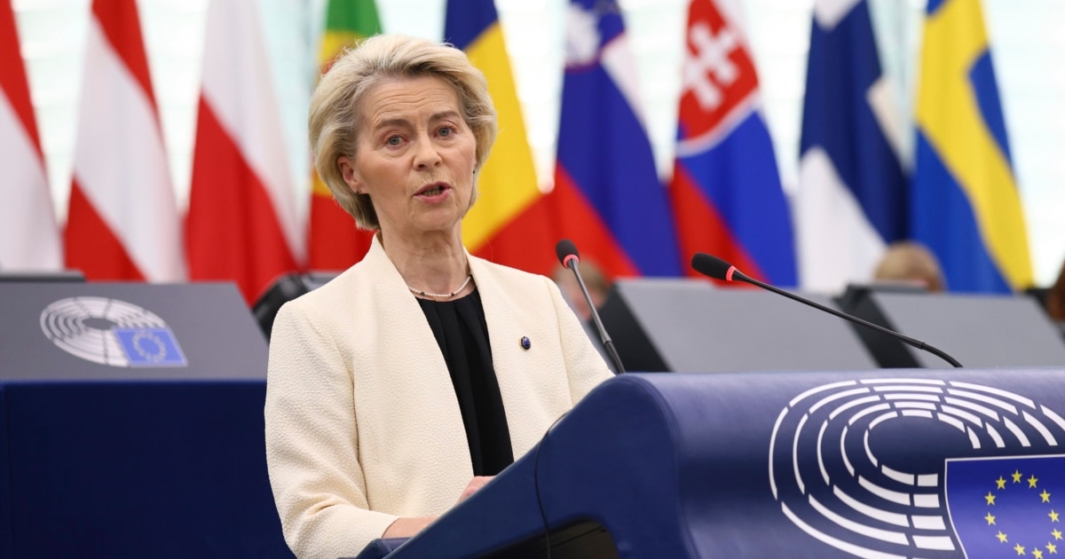 Єврокомісія презентувала 18-й пакет санкцій проти Росії Єврокомісія презентувала 18-й пакет санкцій проти Росії