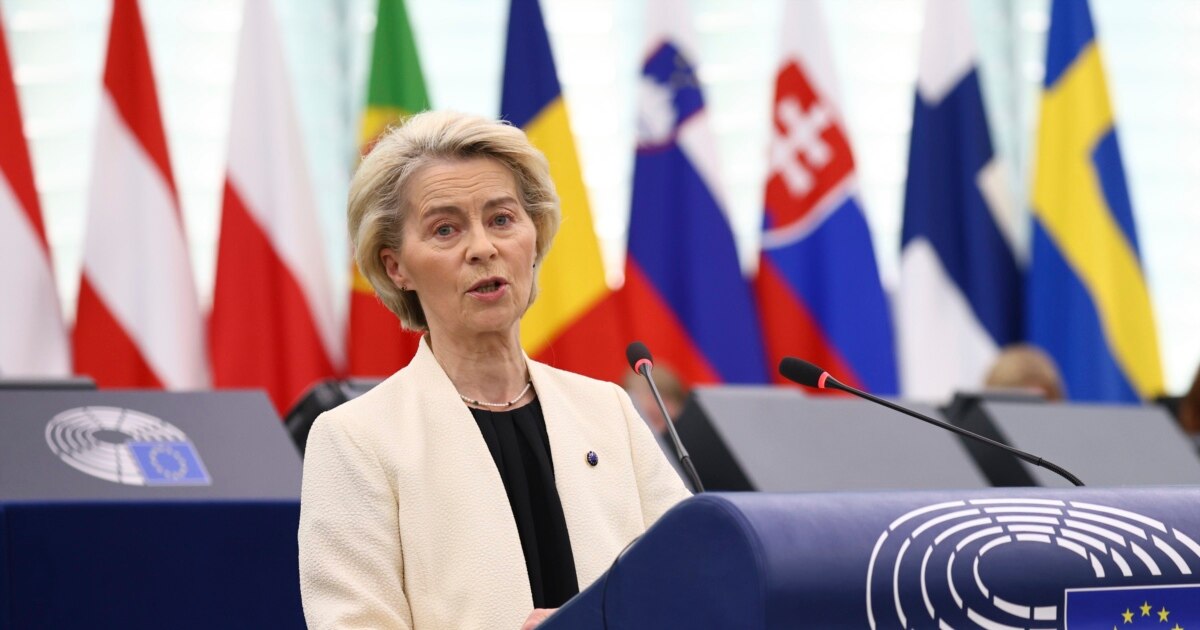 ევროკომისიის პრეზიდენტი ადასტურებს, რომ რუსეთის საწინააღმდეგო სანქციების მე-17 პაკეტი შეთანხმებულია