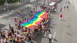 У Києві відбувся кількатисячний Марш рівності – відео