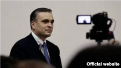 Лидер азербайджанской оппозиции Ильгар Мамедов.