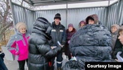 Жители деревни Каскесручей собирают подписи под коллективным обращением против карьеров рядом с их домами