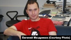 Евгений Мездриков, редакционный директор "Тайга.инфо"